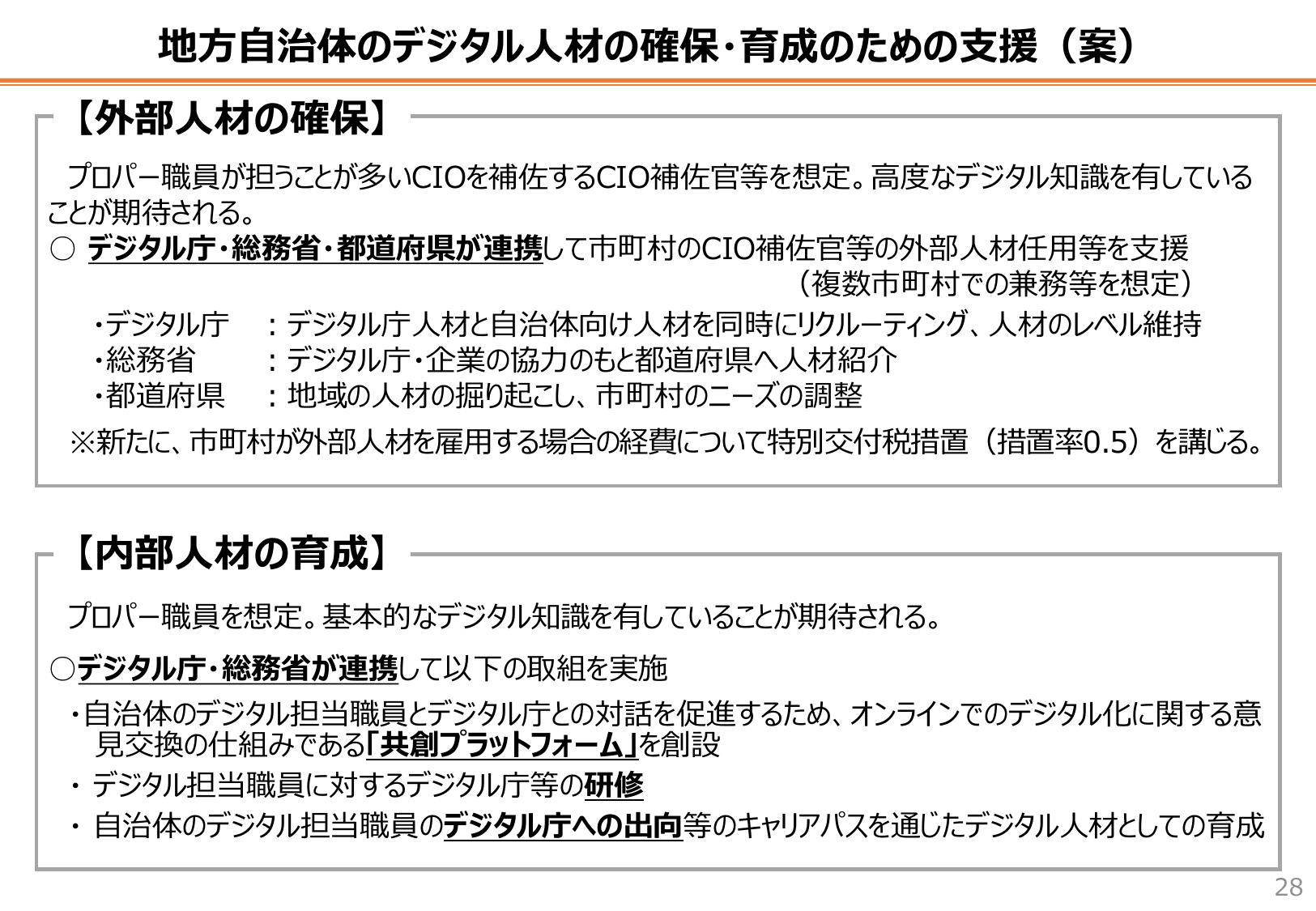 自治体DX推進計画（概要・初版）