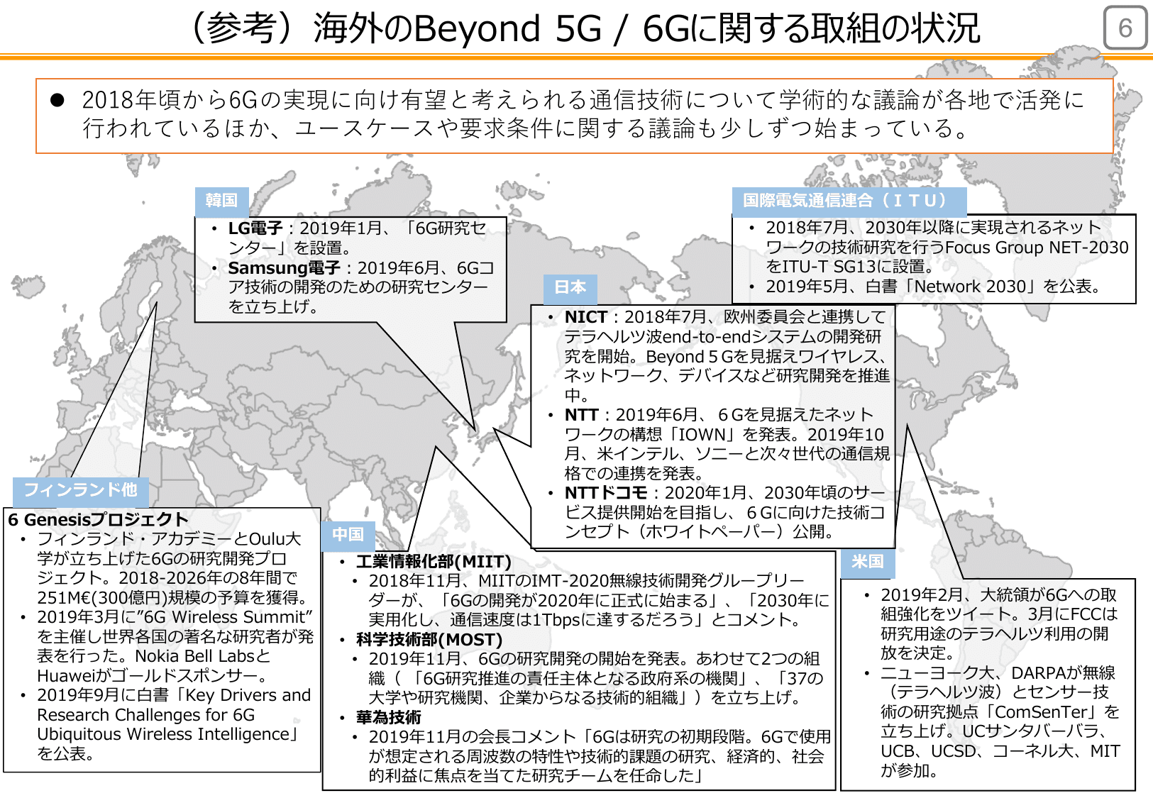 Beyond 5G推進戦略（概要）