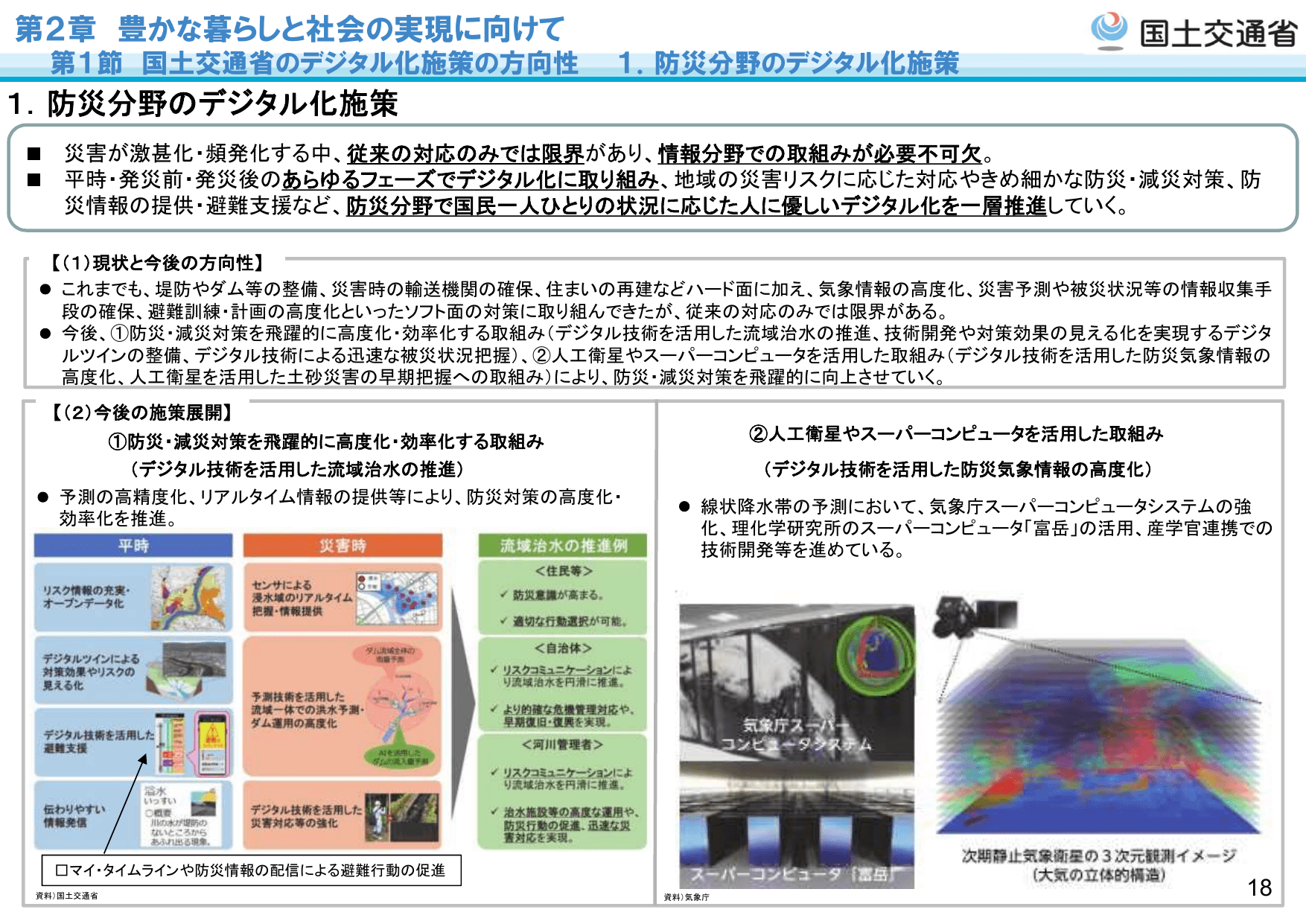 令和5年版 国土交通白書（概要）