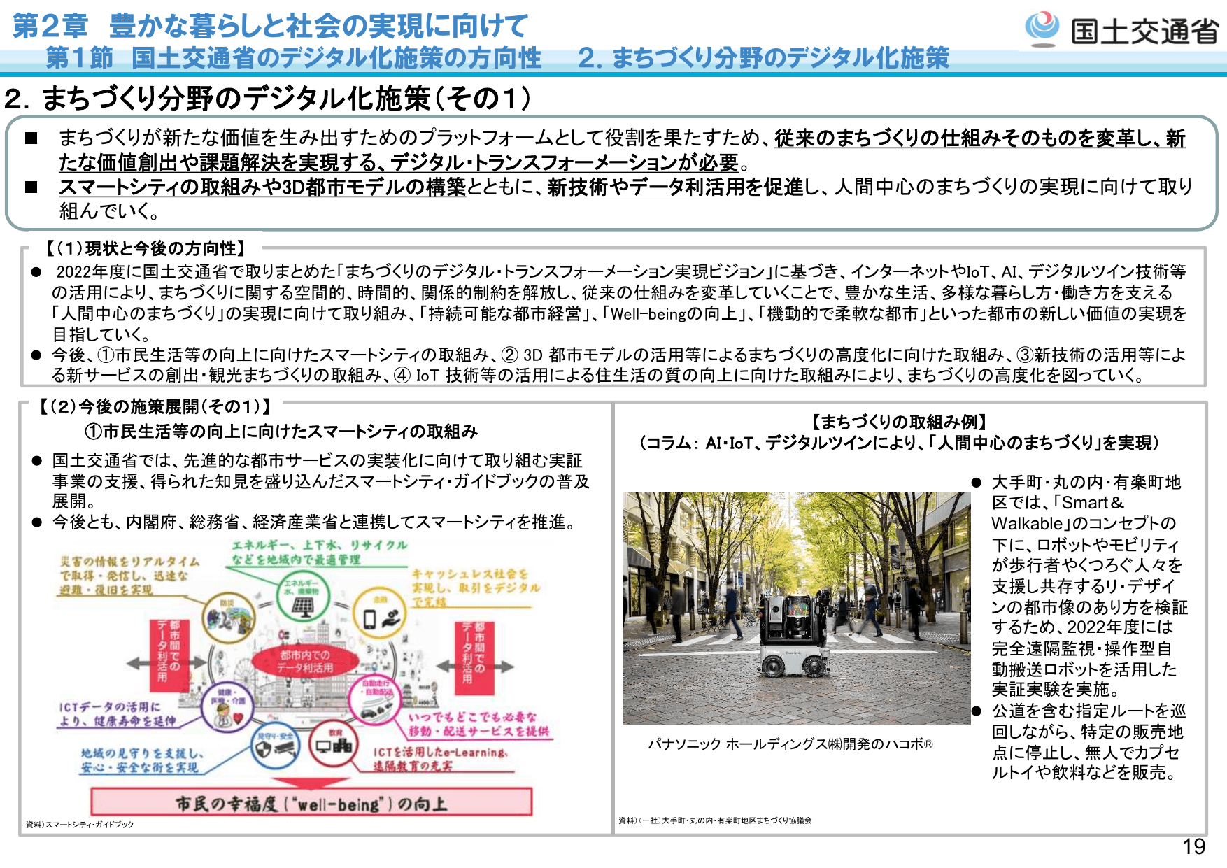 令和5年版 国土交通白書（概要）