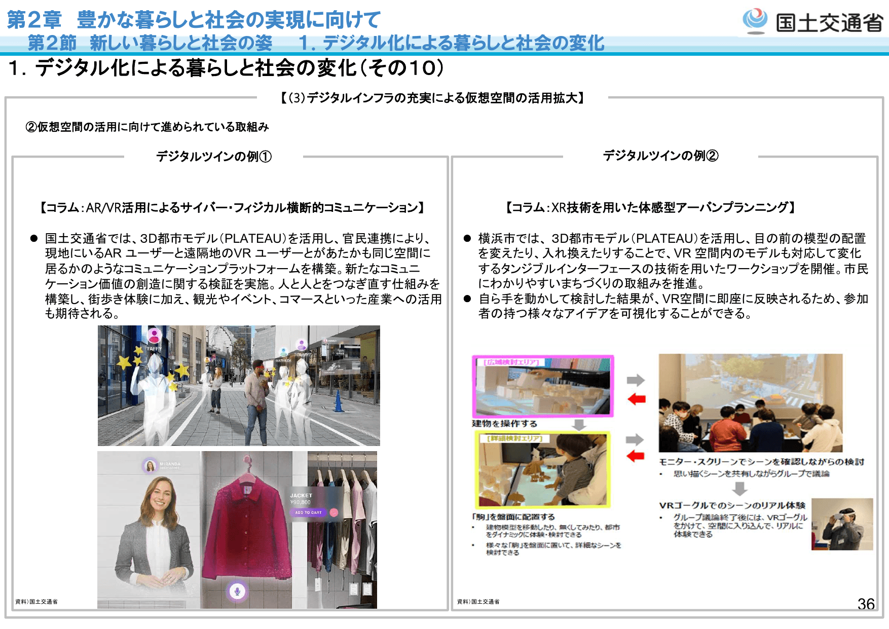 令和5年版 国土交通白書（概要）