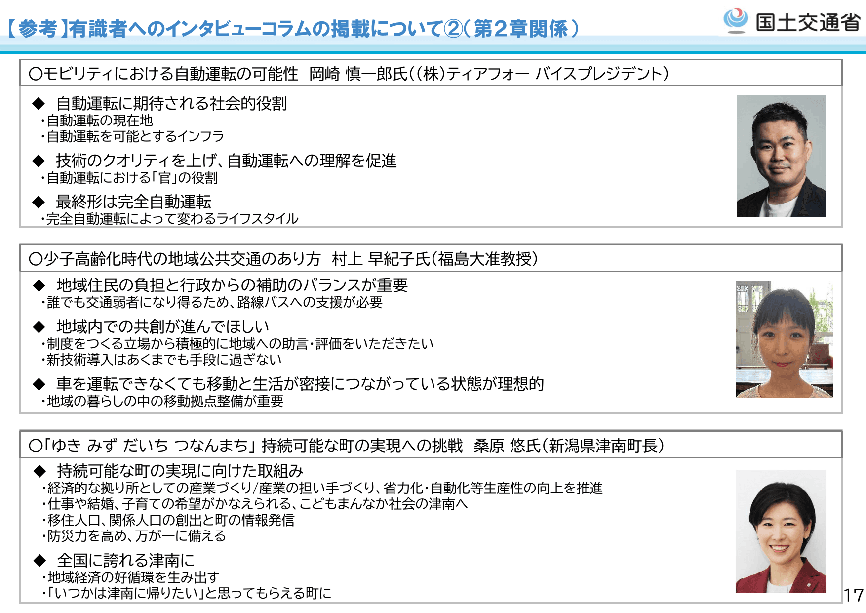 令和6年版 国土交通白書（概要 別版）