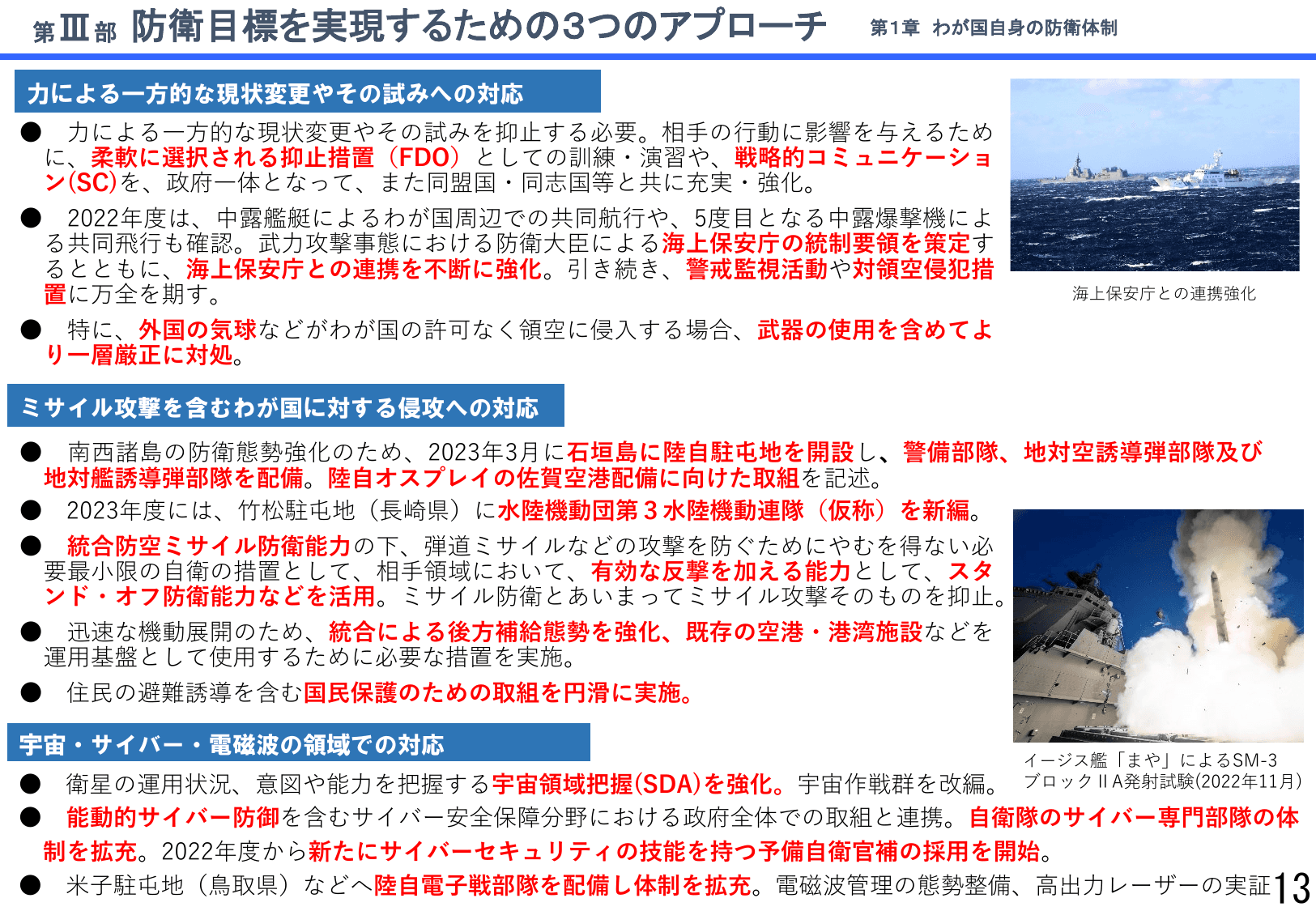 令和5年版防衛白書（詳細版）