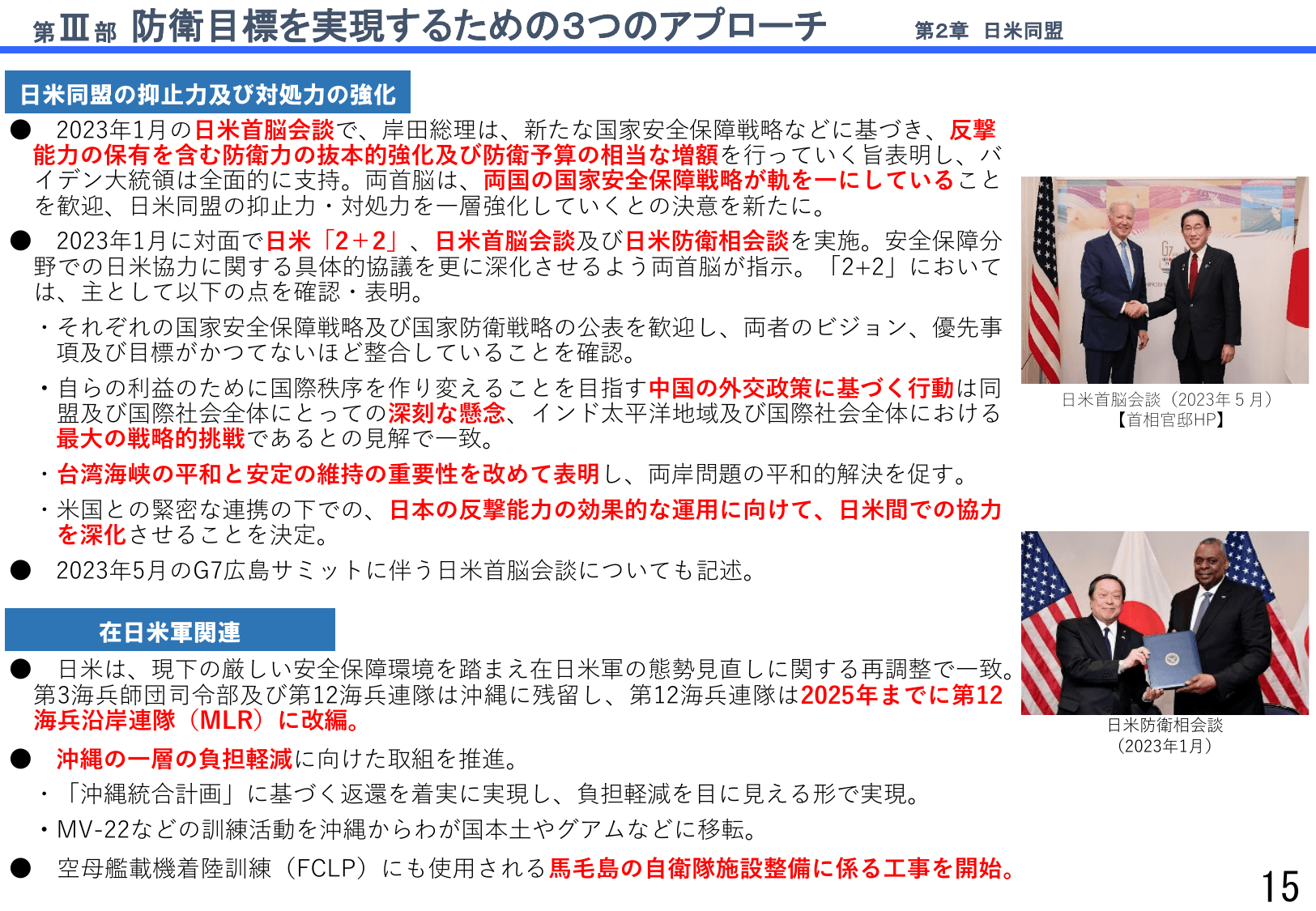 令和5年版防衛白書（詳細版）