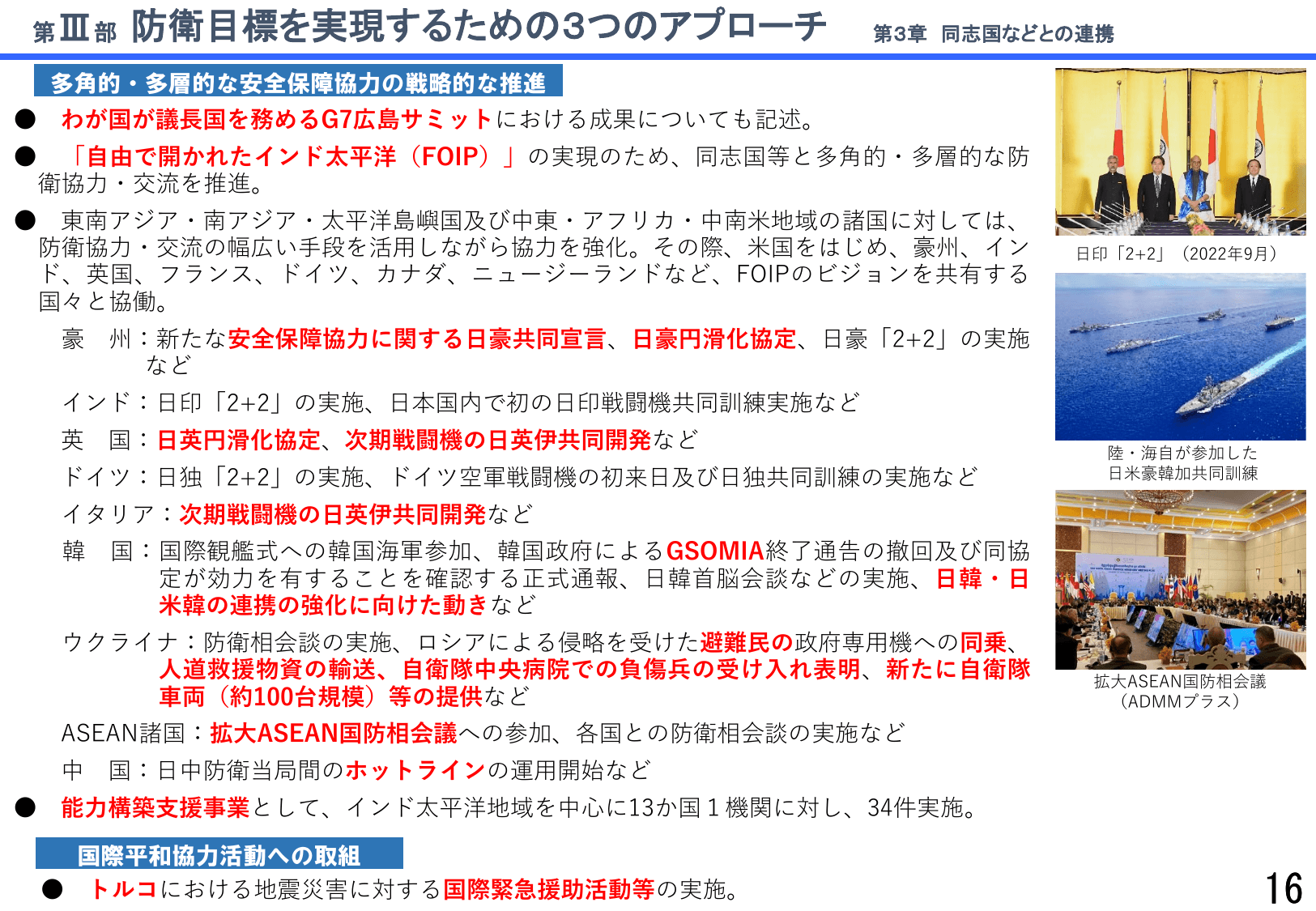 令和5年版防衛白書（詳細版）