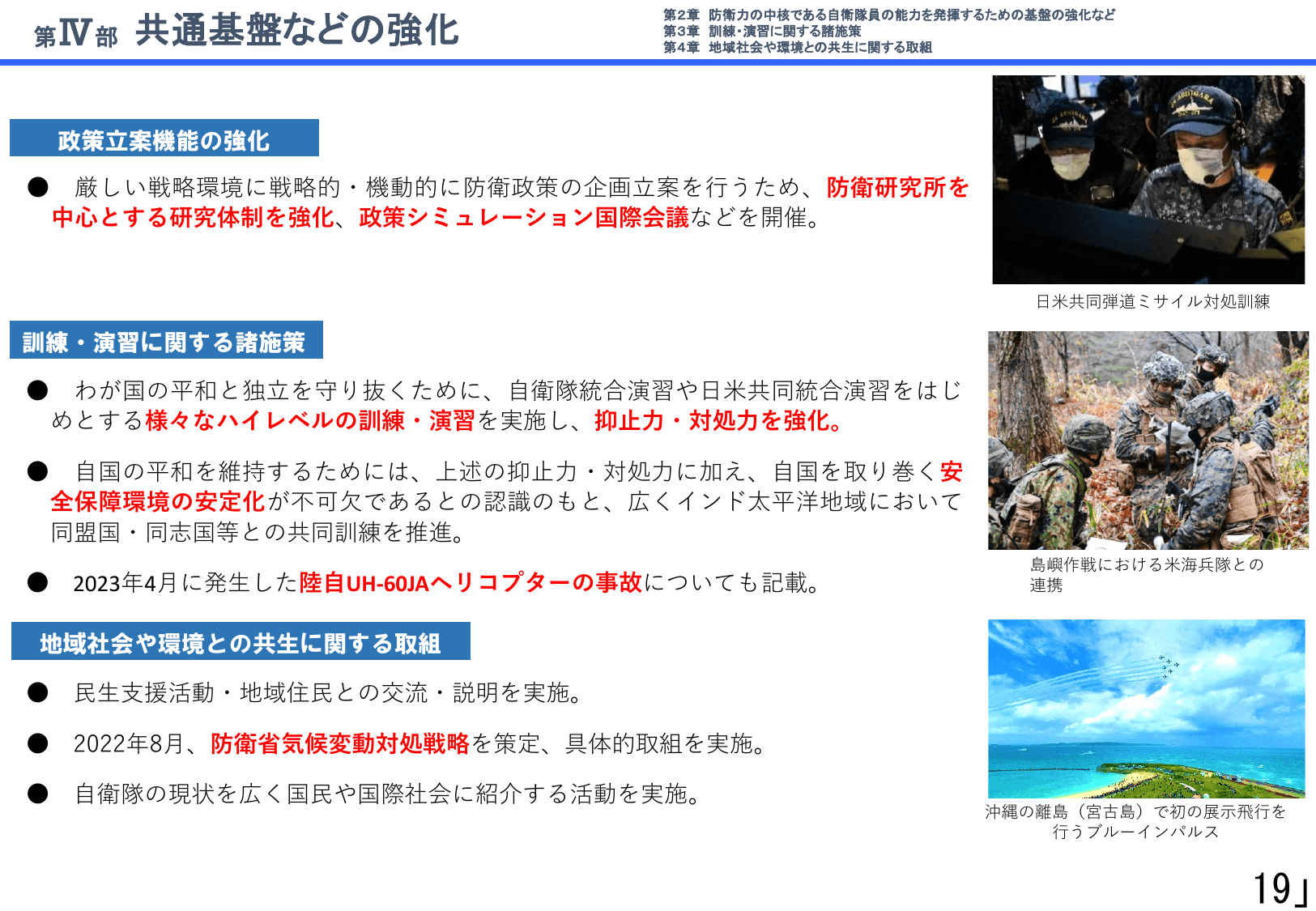 令和5年版防衛白書（詳細版）