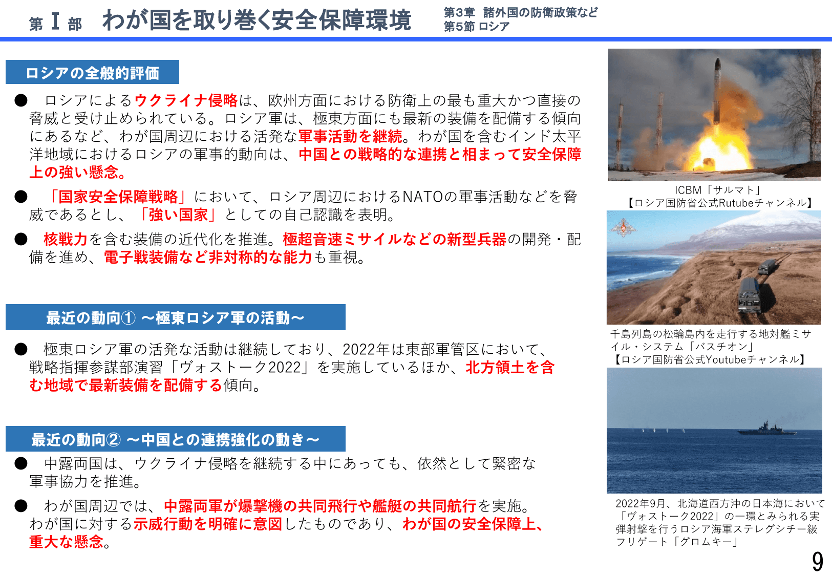 令和5年版防衛白書（詳細版）