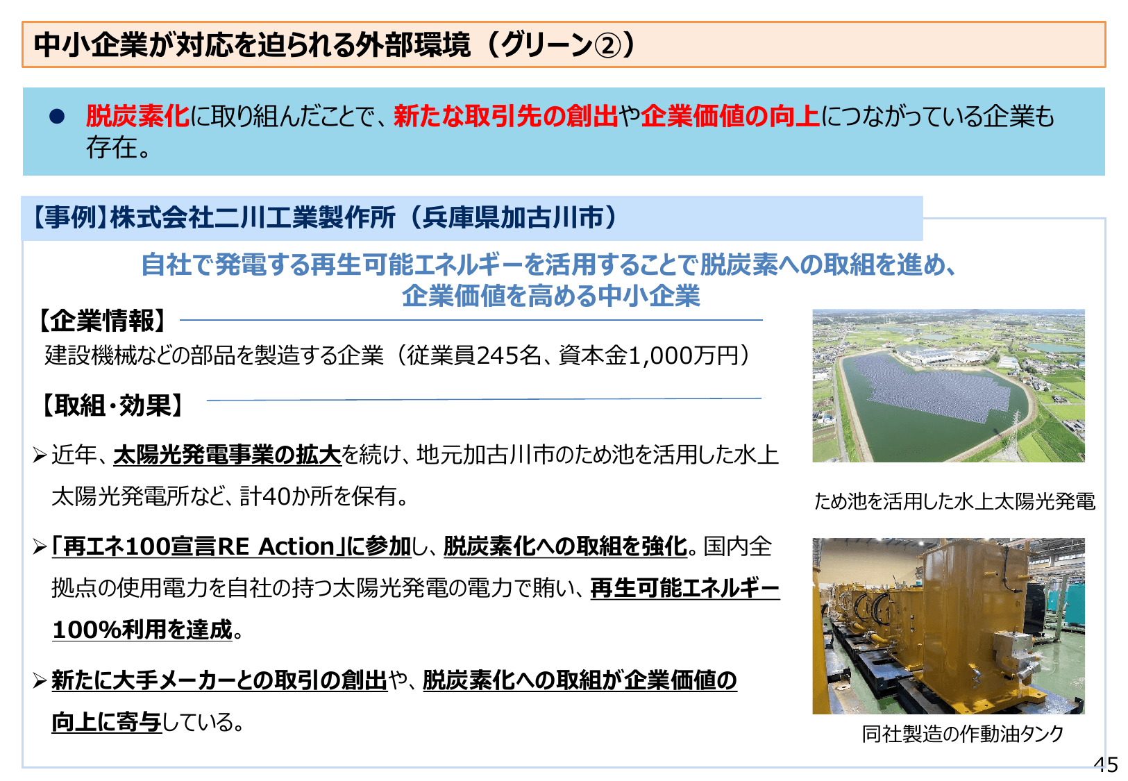 2022年版 中小企業白書（概要）