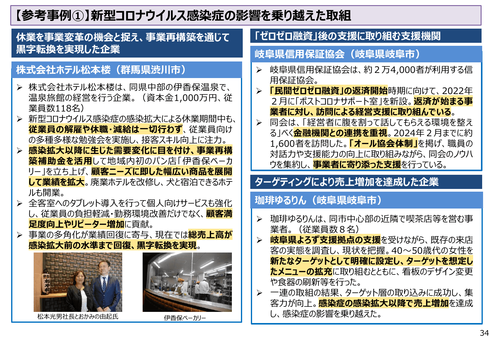 2024年版 中小企業白書（概要）