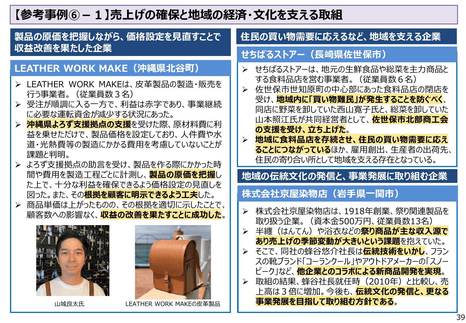 2024年版 中小企業白書（概要）