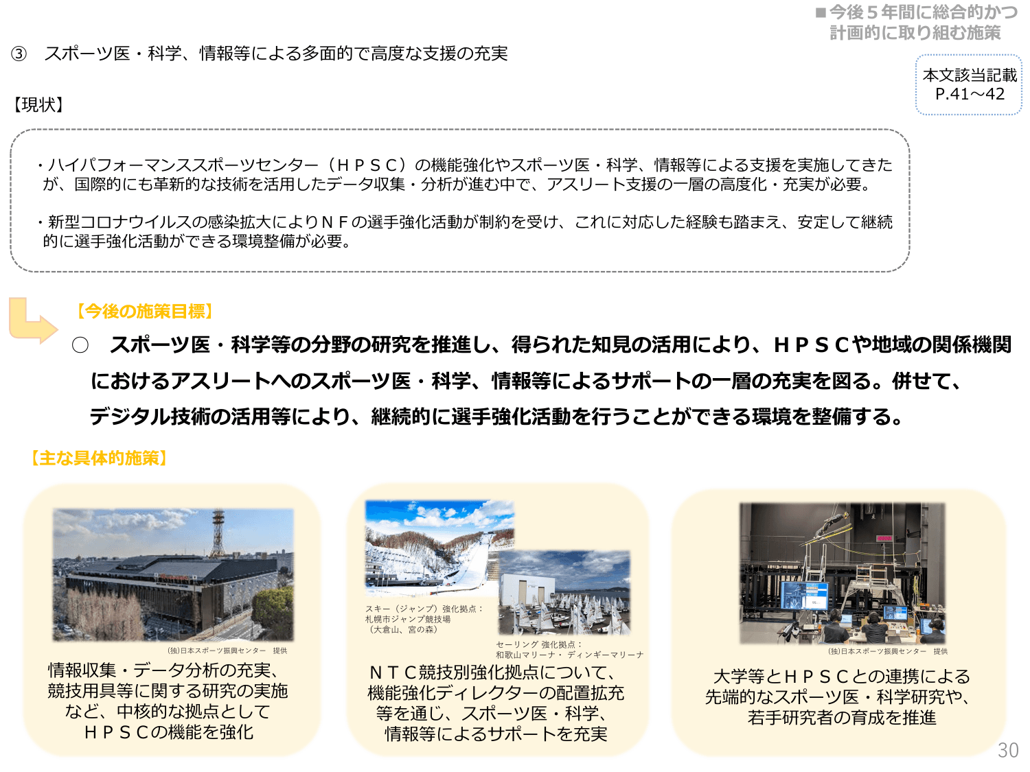 第3期スポーツ基本計画（概要）