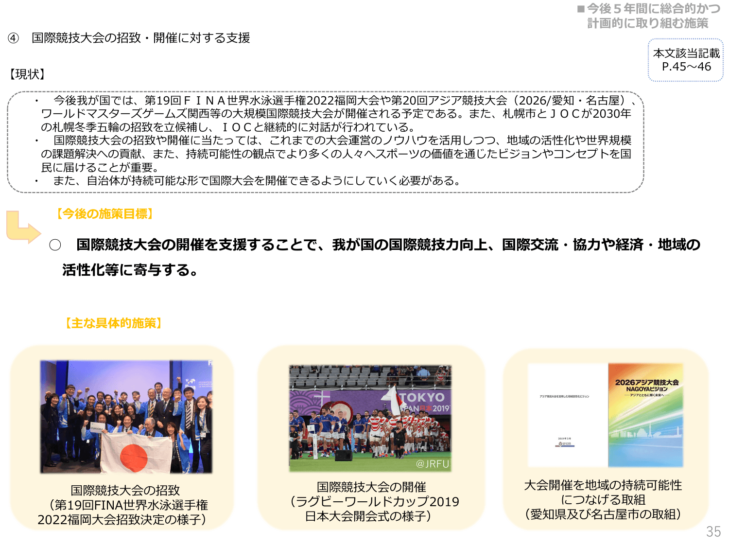 第3期スポーツ基本計画（概要）