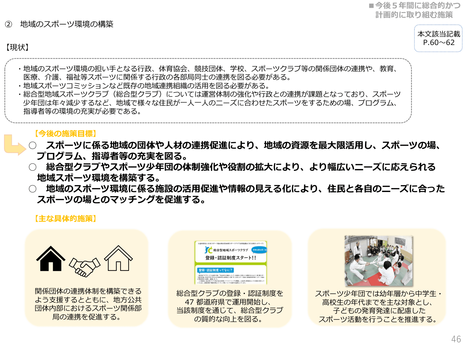 第3期スポーツ基本計画（概要）