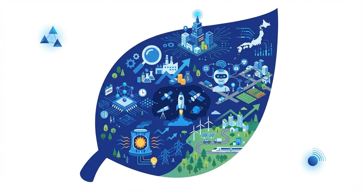 統合イノベーション戦略2025 全体像編